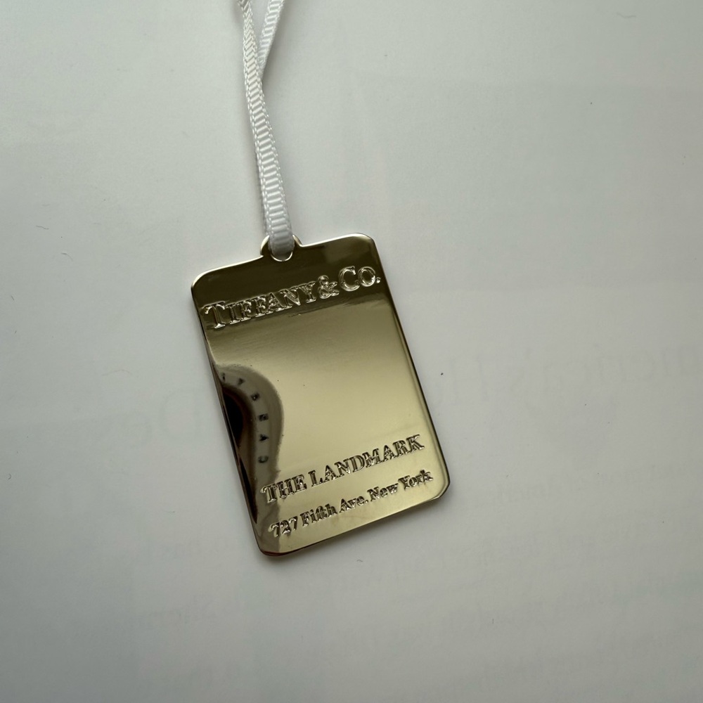 Tiffany Co NY the Landmark Charm Collective Limited Edition New - Picture 2 of 5